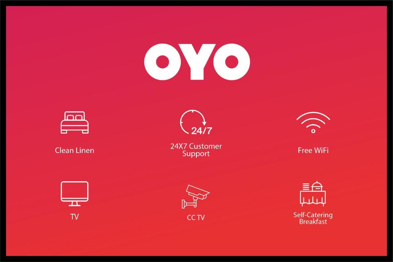 Oyo 22221 Yadav Hotel Bhiwadi Eksteriør billede